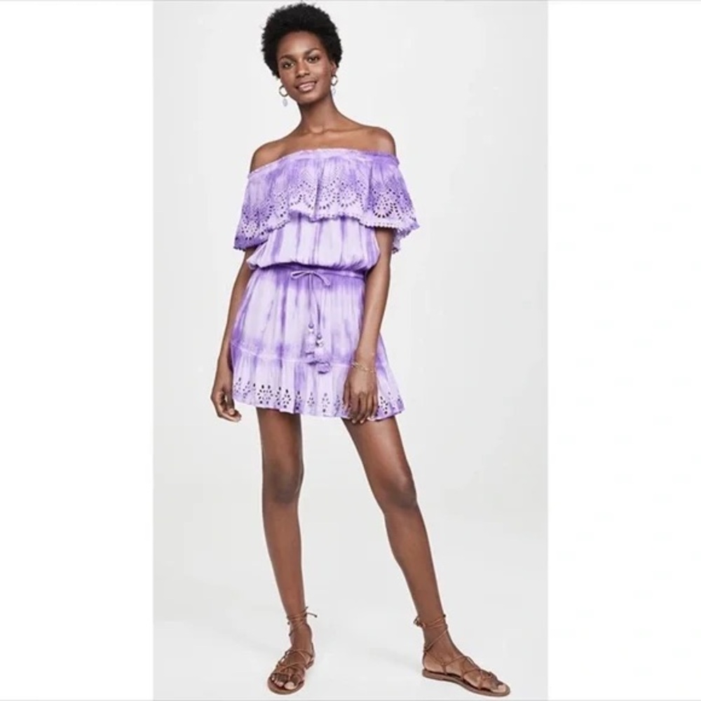 Ramy Brook. Off Shoulder Marino Dress. Purple Haze. Size XS.
